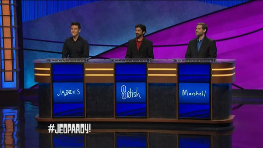We Interview Jeopardy Star - Satish Chandrasekhar