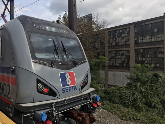 Protest over SEPTA's use of the S Thing Symbol.