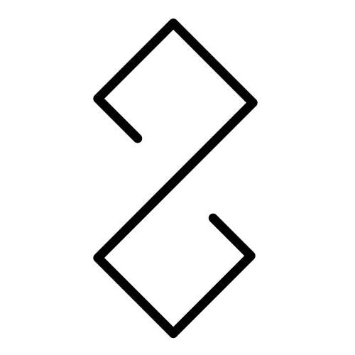 3000 BC Zalktis (Snake) Sign - Latvia, Europe
