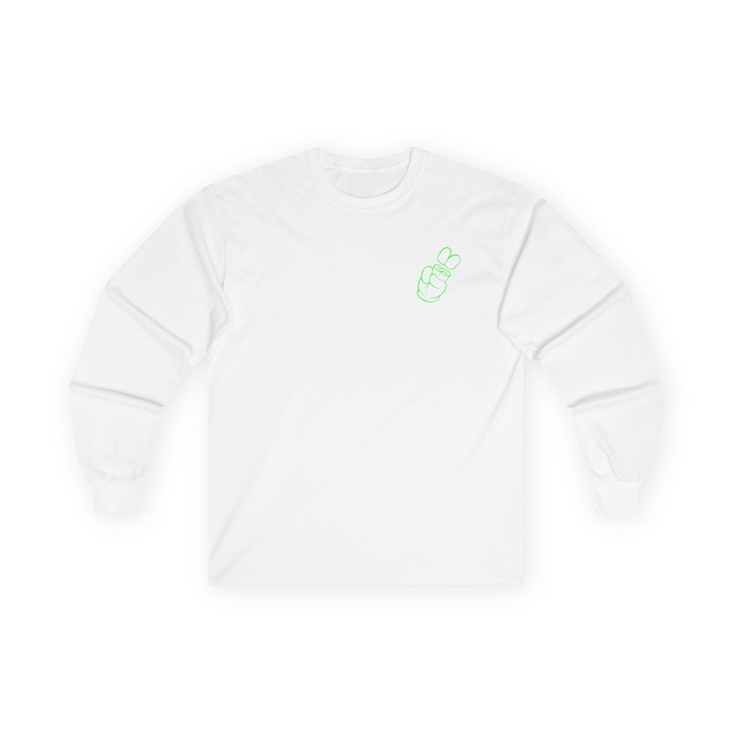 The S Thing Peace Unisex Ultra Cotton Long Sleeve