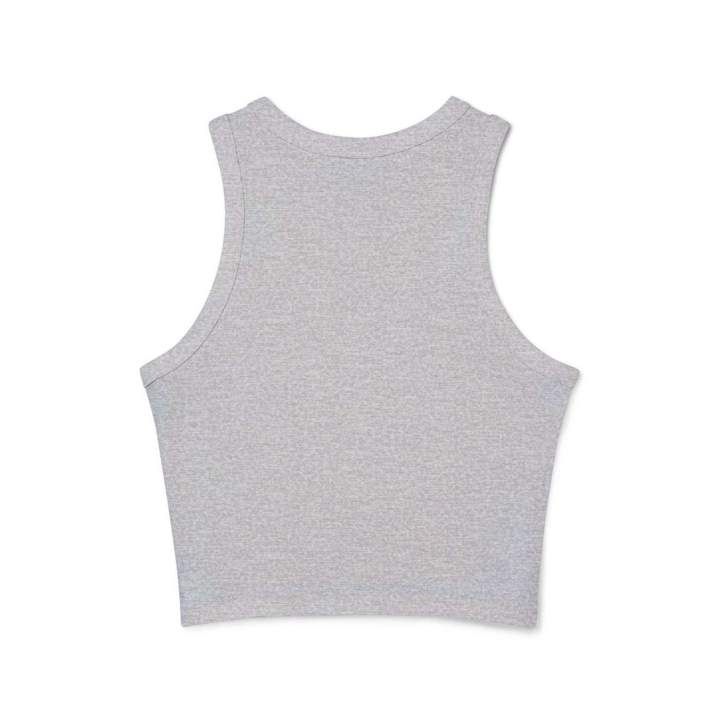 Yin Yang Smiley Crop Tank