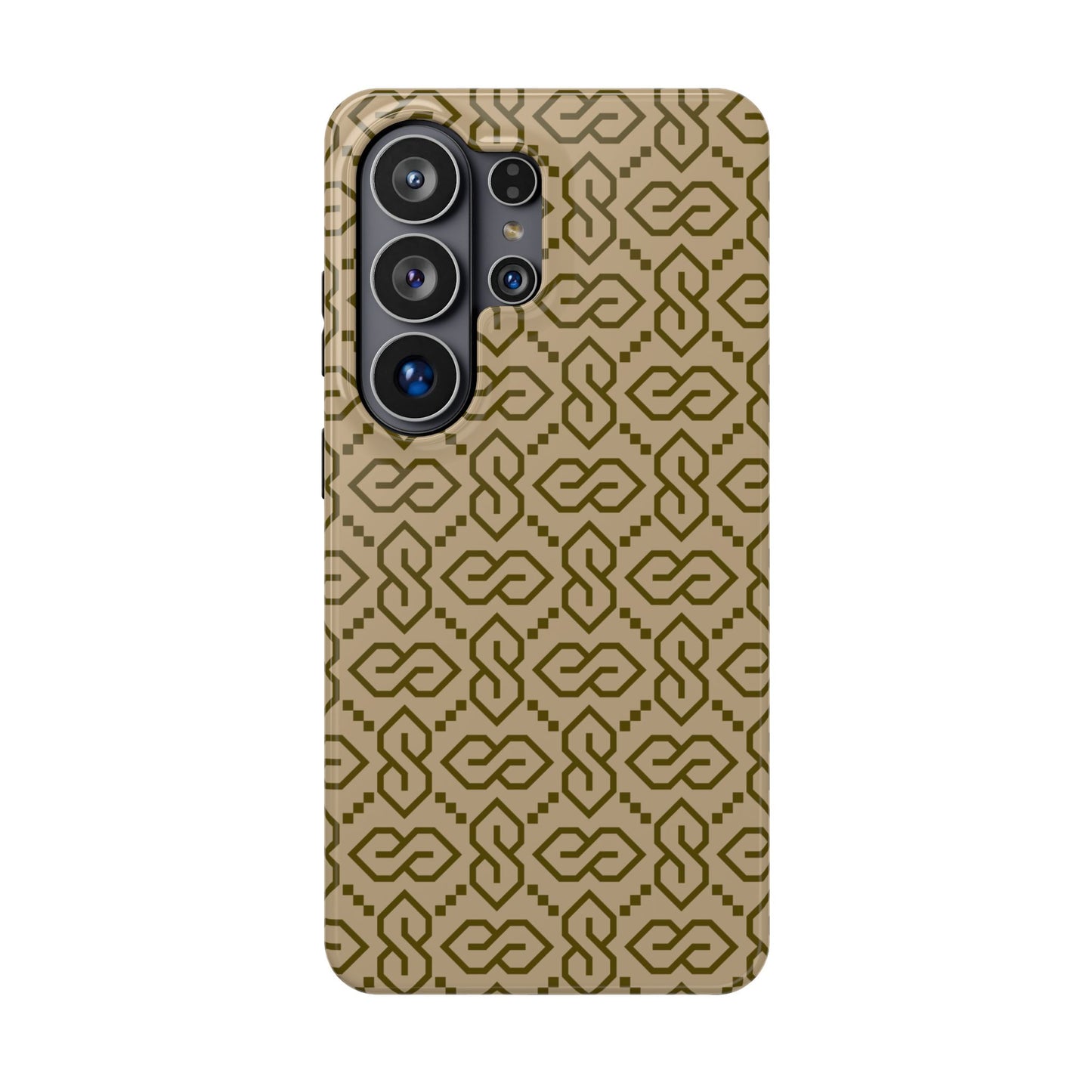 S Thing Faux Real Phone Case - Monogram - Magnetic Impact-Resistant