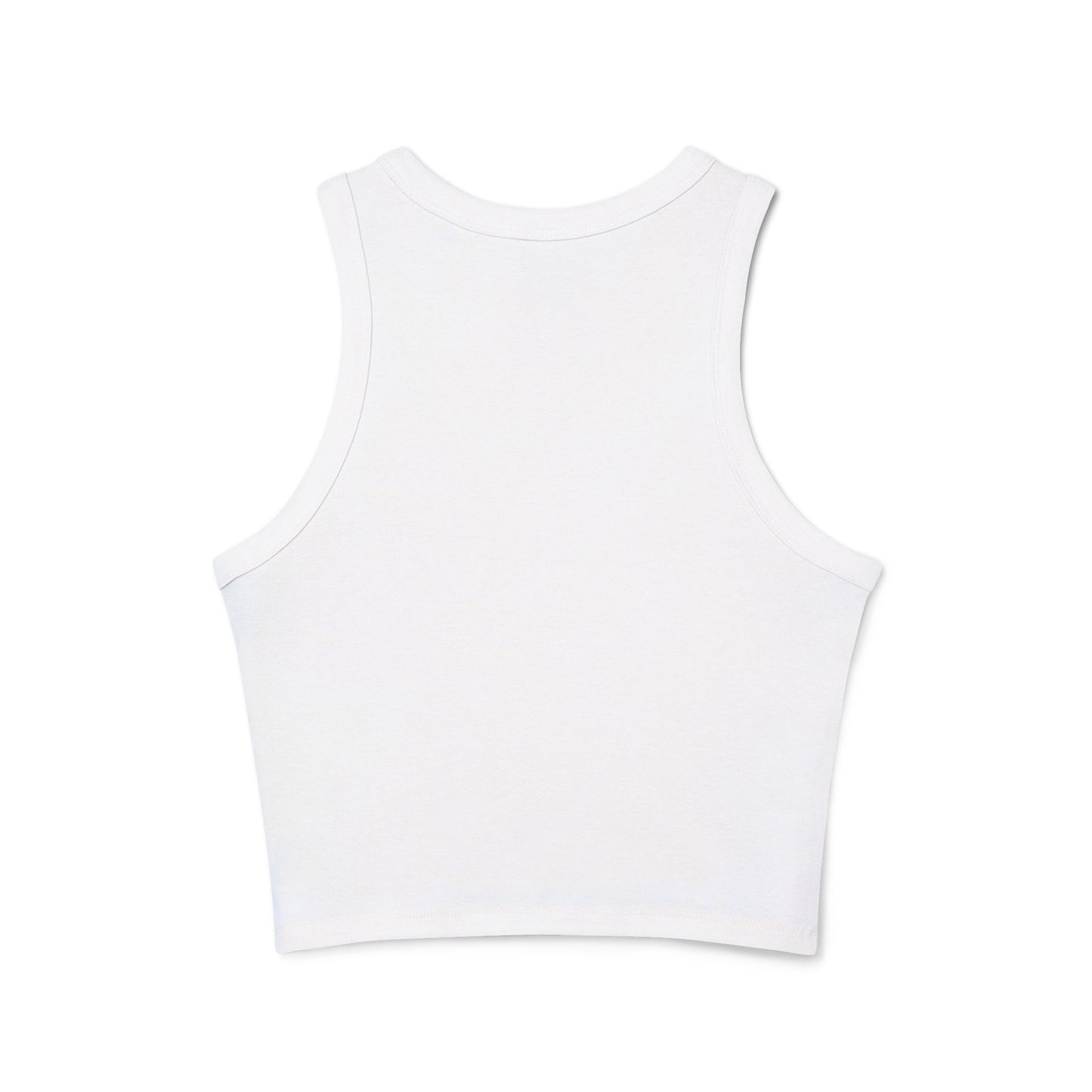 Yin Yang Smiley Crop Tank