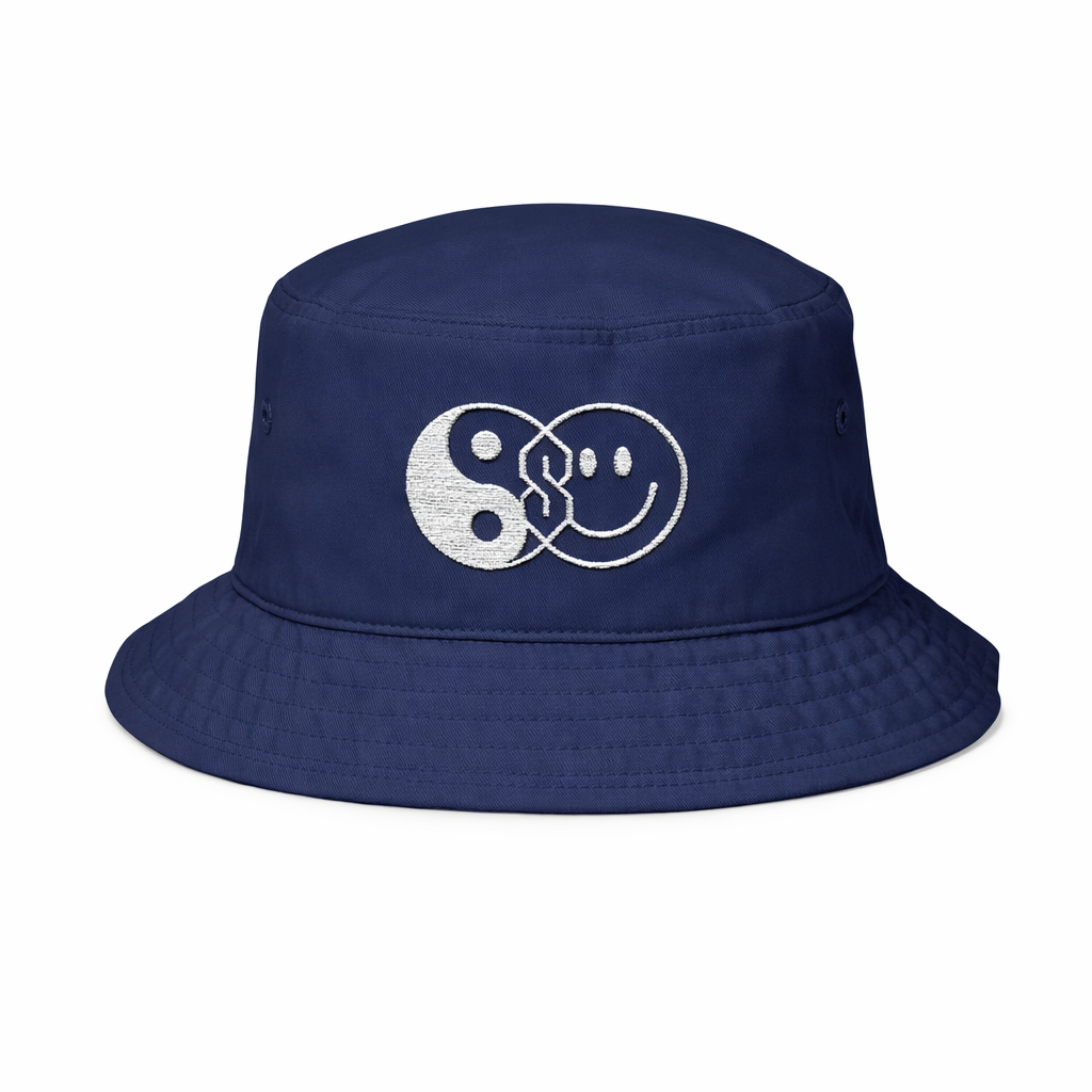 Embroidered S Thing Bucket Hat - Symbols