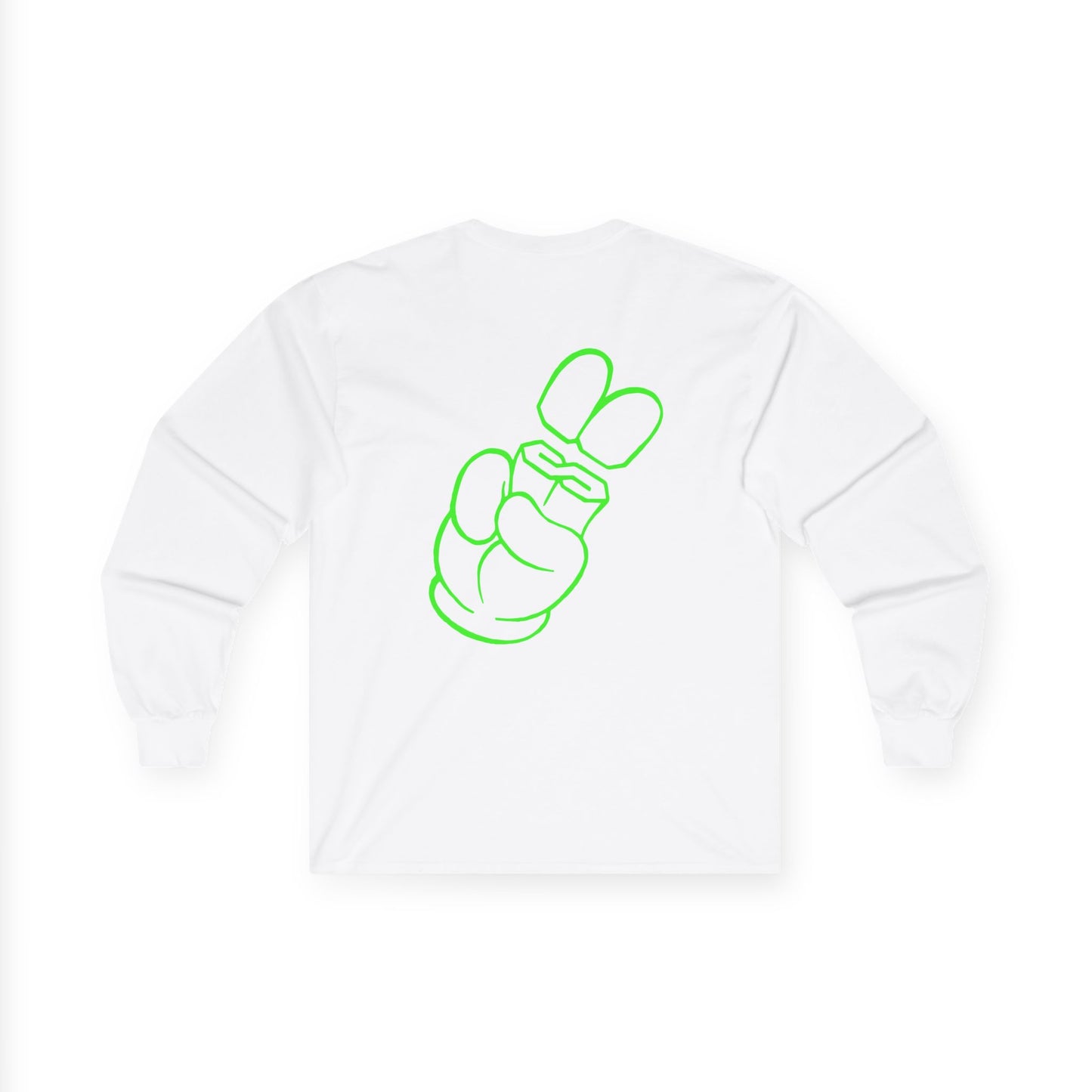 The S Thing Peace Unisex Ultra Cotton Long Sleeve