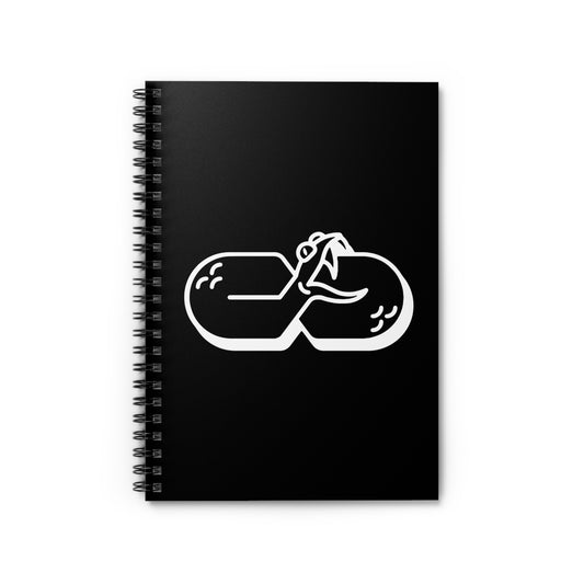 S Thing Spiral Notebook - Snake