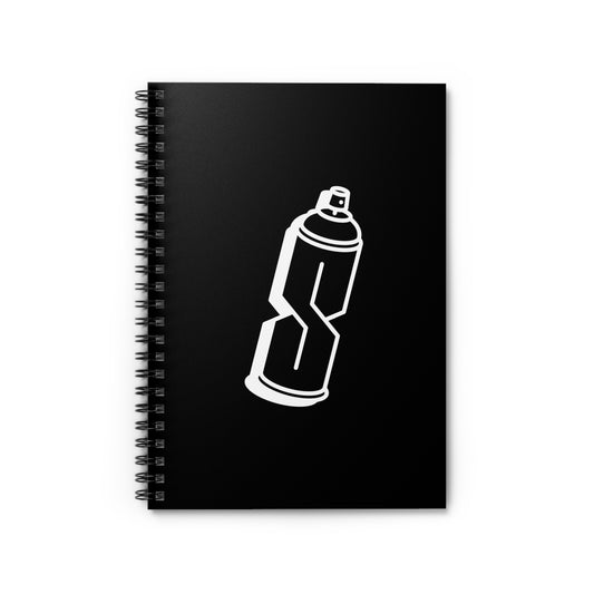 S Thing Spiral Notebook - Spray