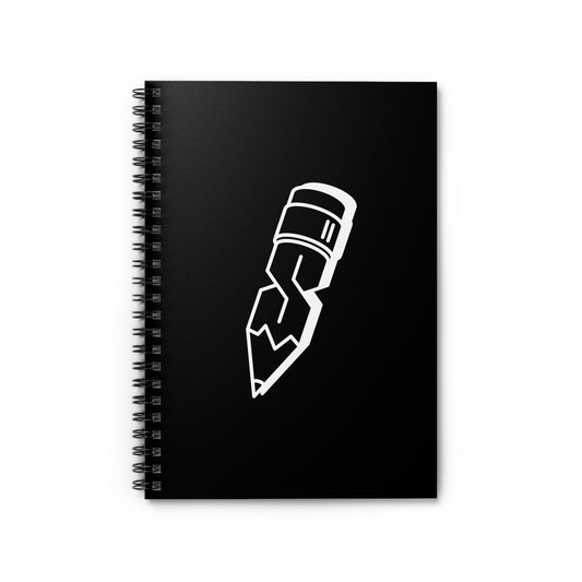 S Thing Spiral Notebook - Pencil