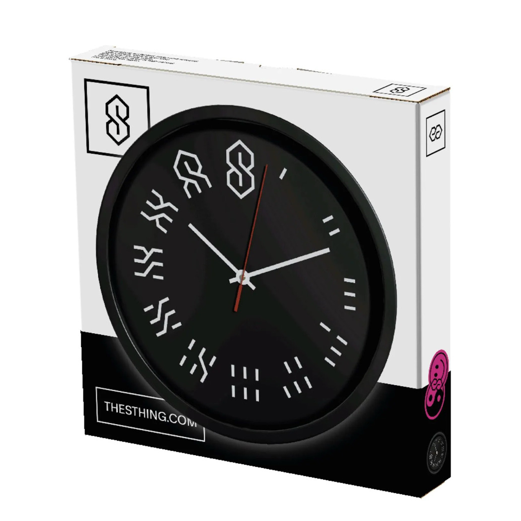 The S Thing Clock™ PREORDER (Early December)