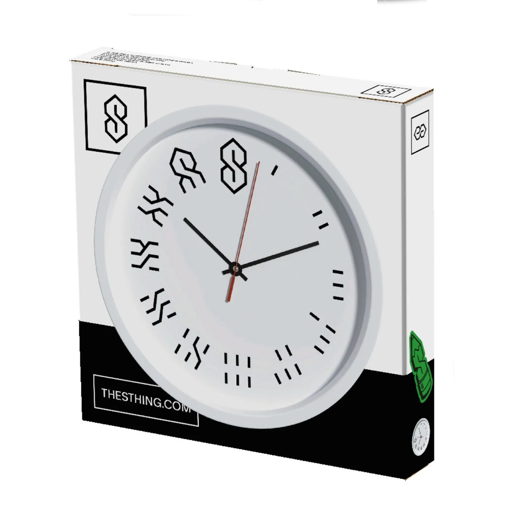 The S Thing Clock™ PREORDER (Early December)