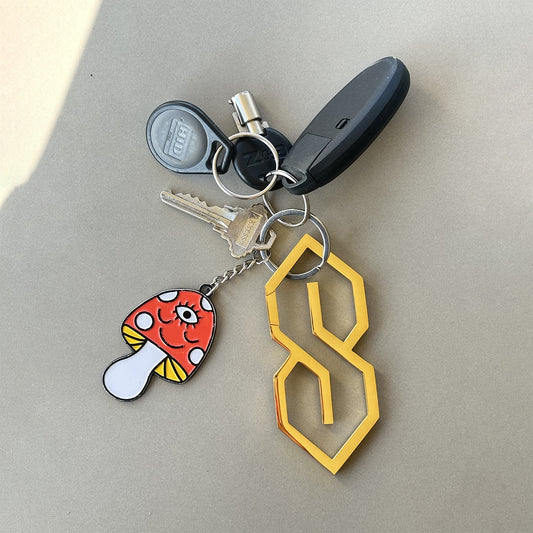 GOLD S Thing Keychain Carabiner™