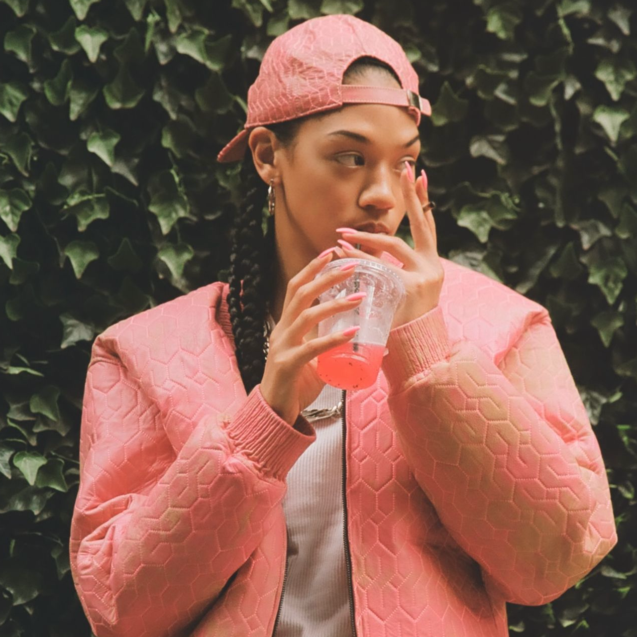 pink