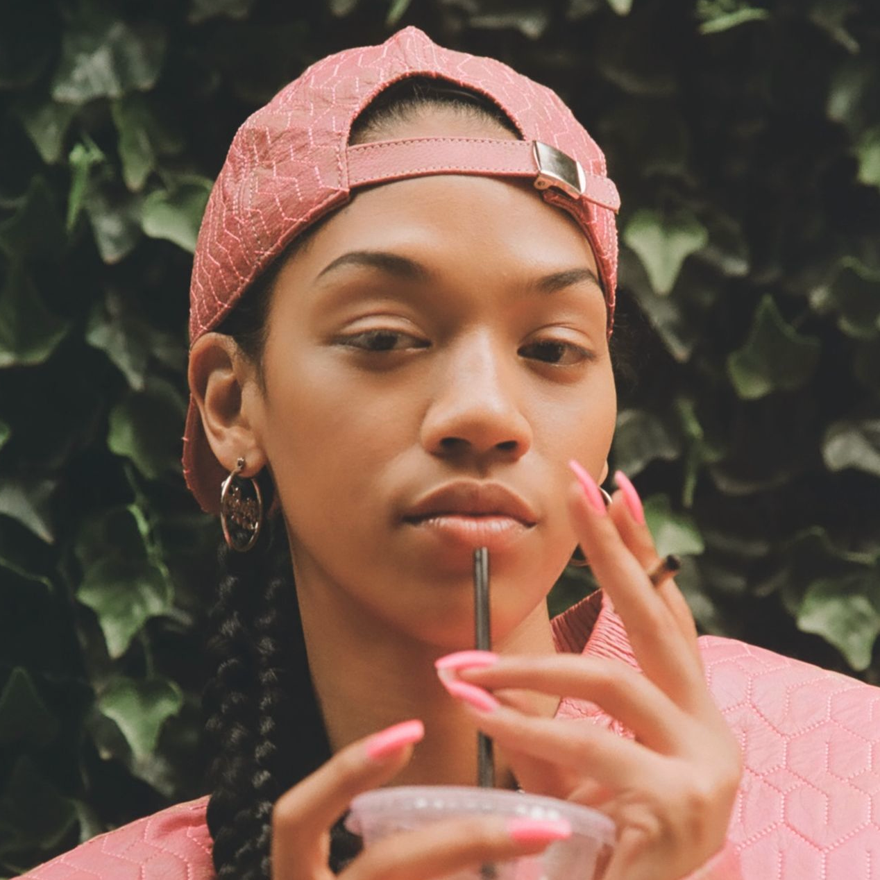 pink