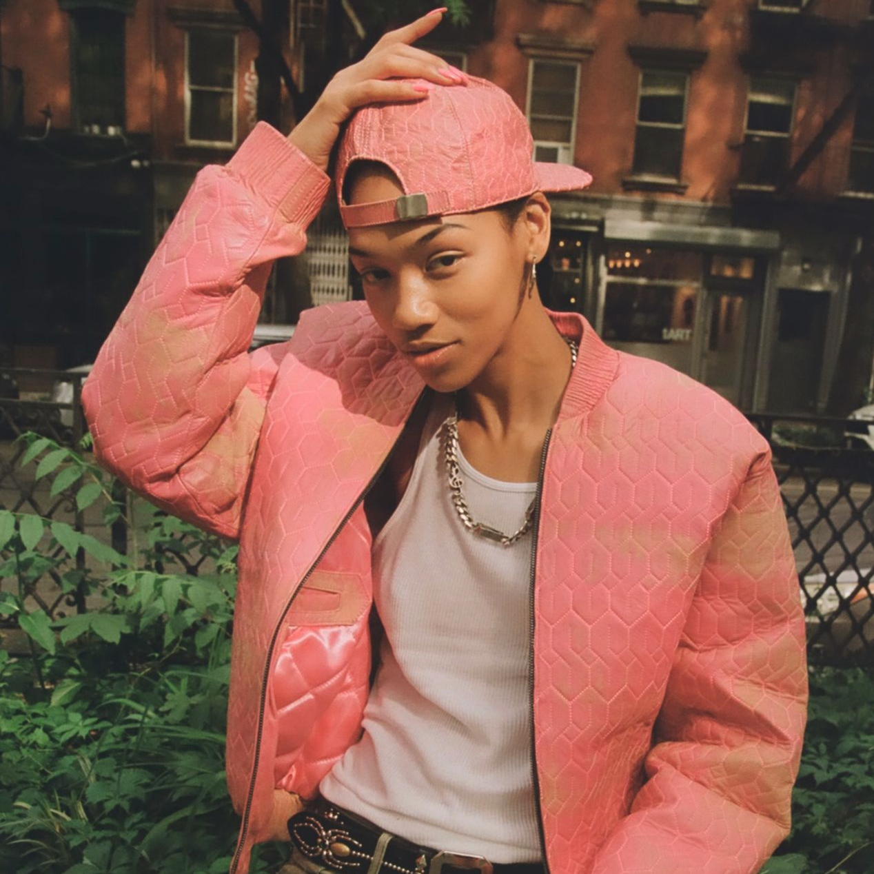 pink