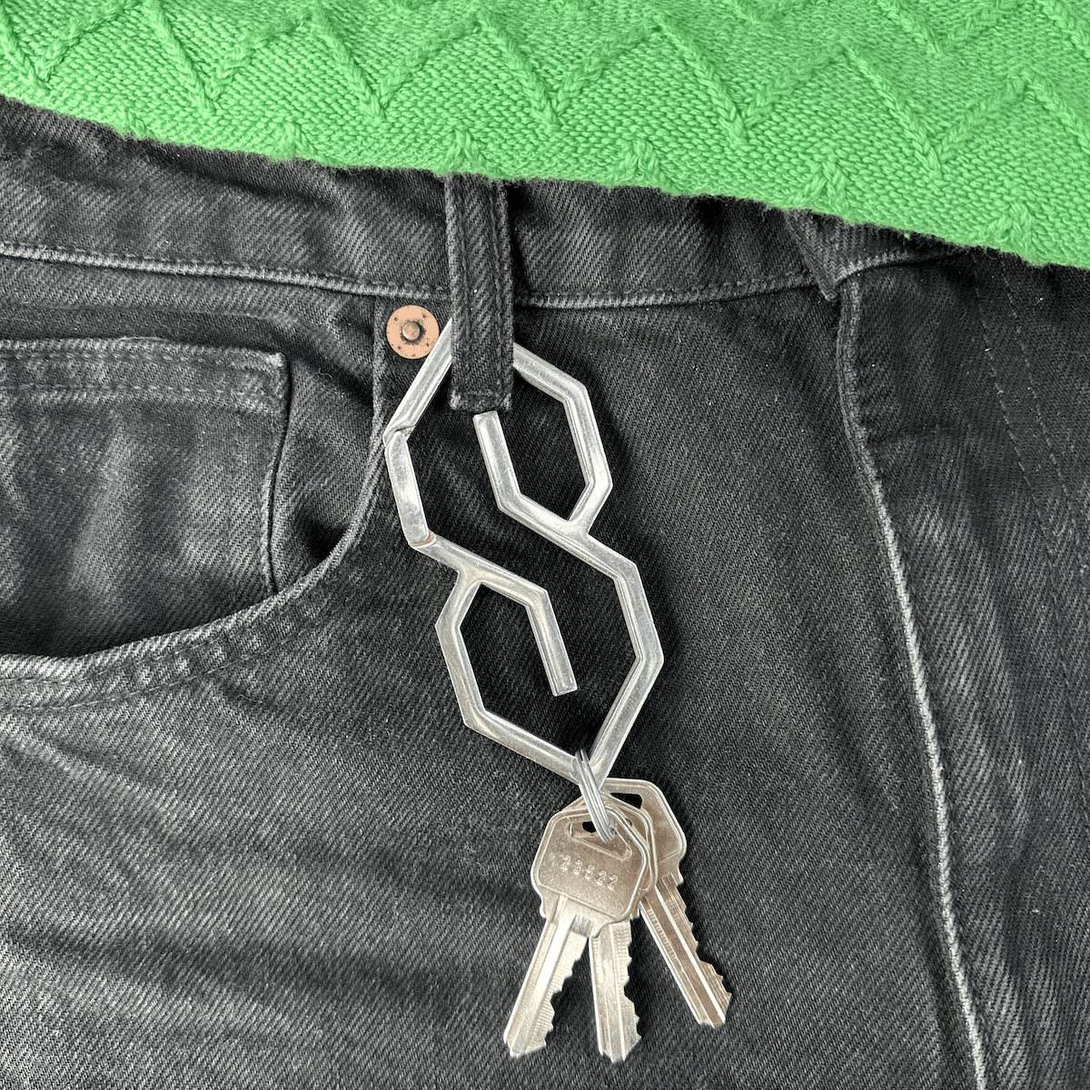 The S Thing Keychain Carabiner™