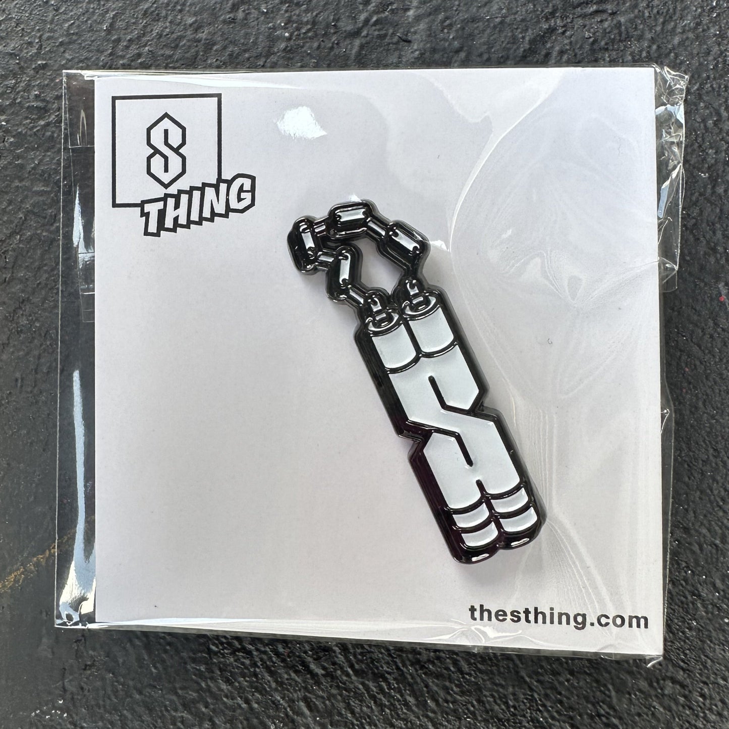 S Thing Pins™ - NUNCHUCK