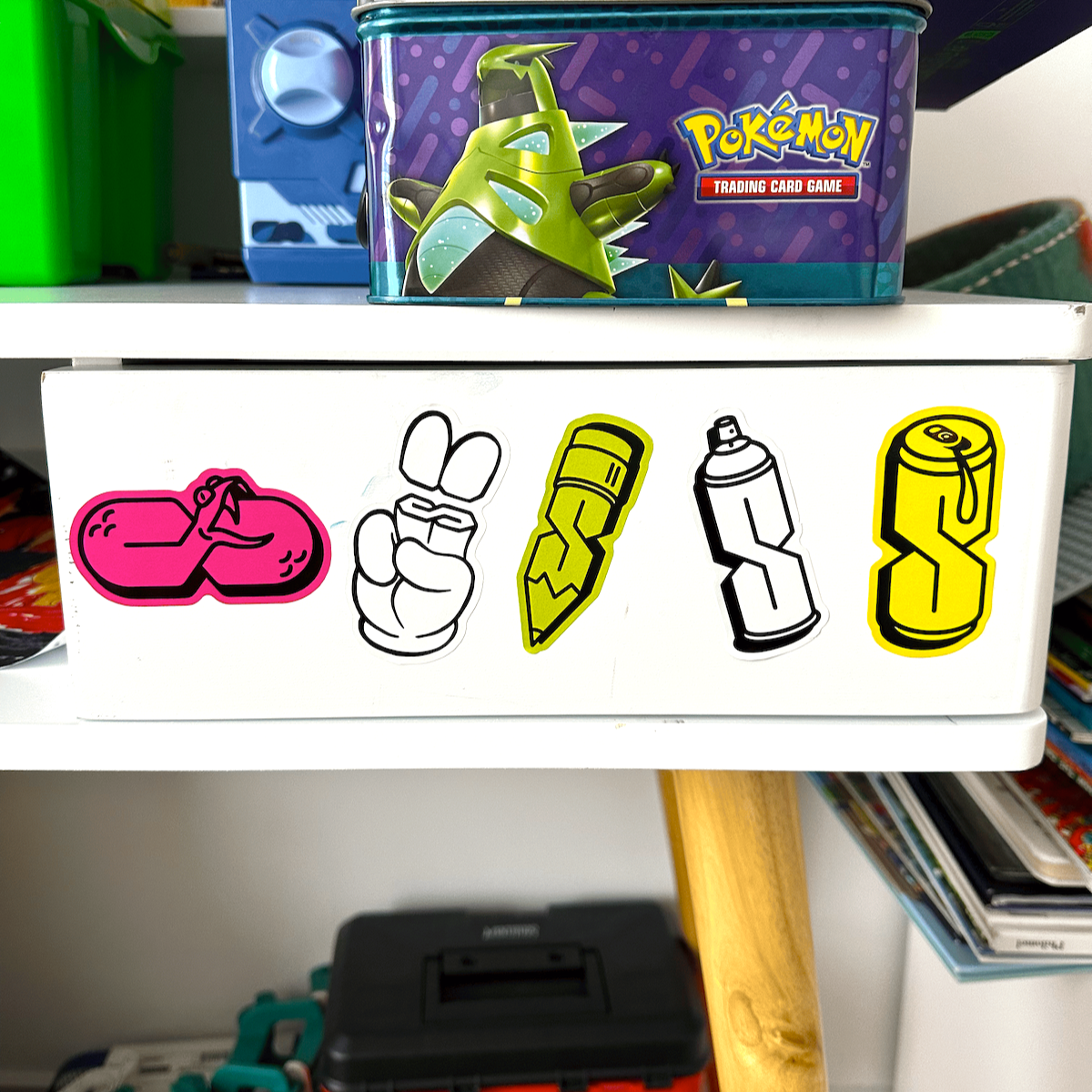 S Thing 56 Piece Mystery Sticker Pack™