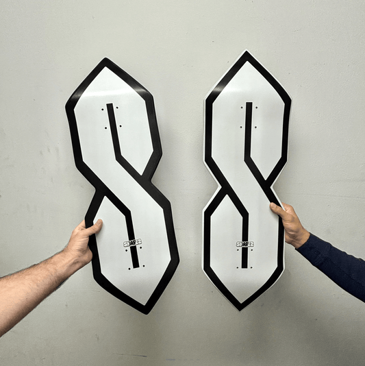 SkateShapez x S Thing Skateboard