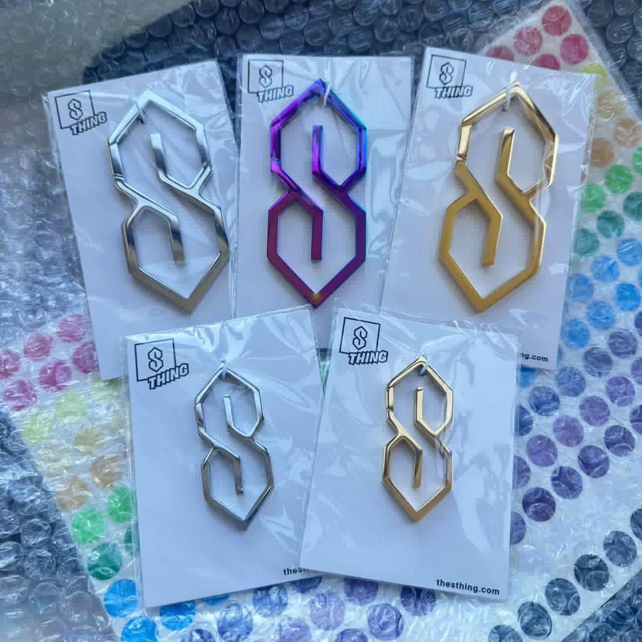 The Ultimate S Thing Keychain Bundle