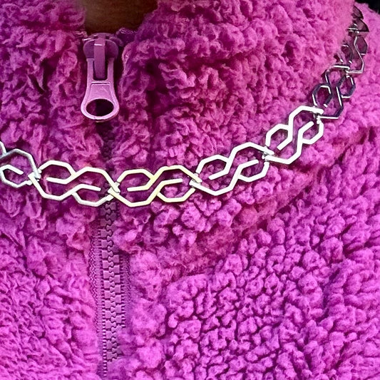 The S Thing Chain Necklace™ - Large S - Silver