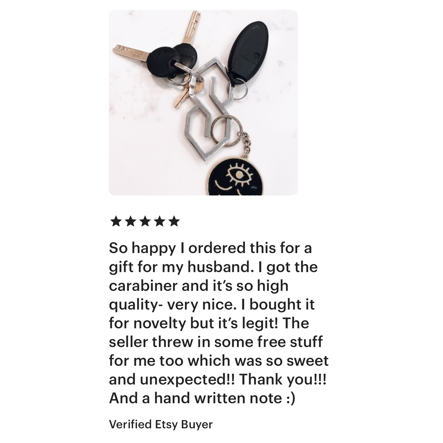 The S Thing Keychain Carabiner™