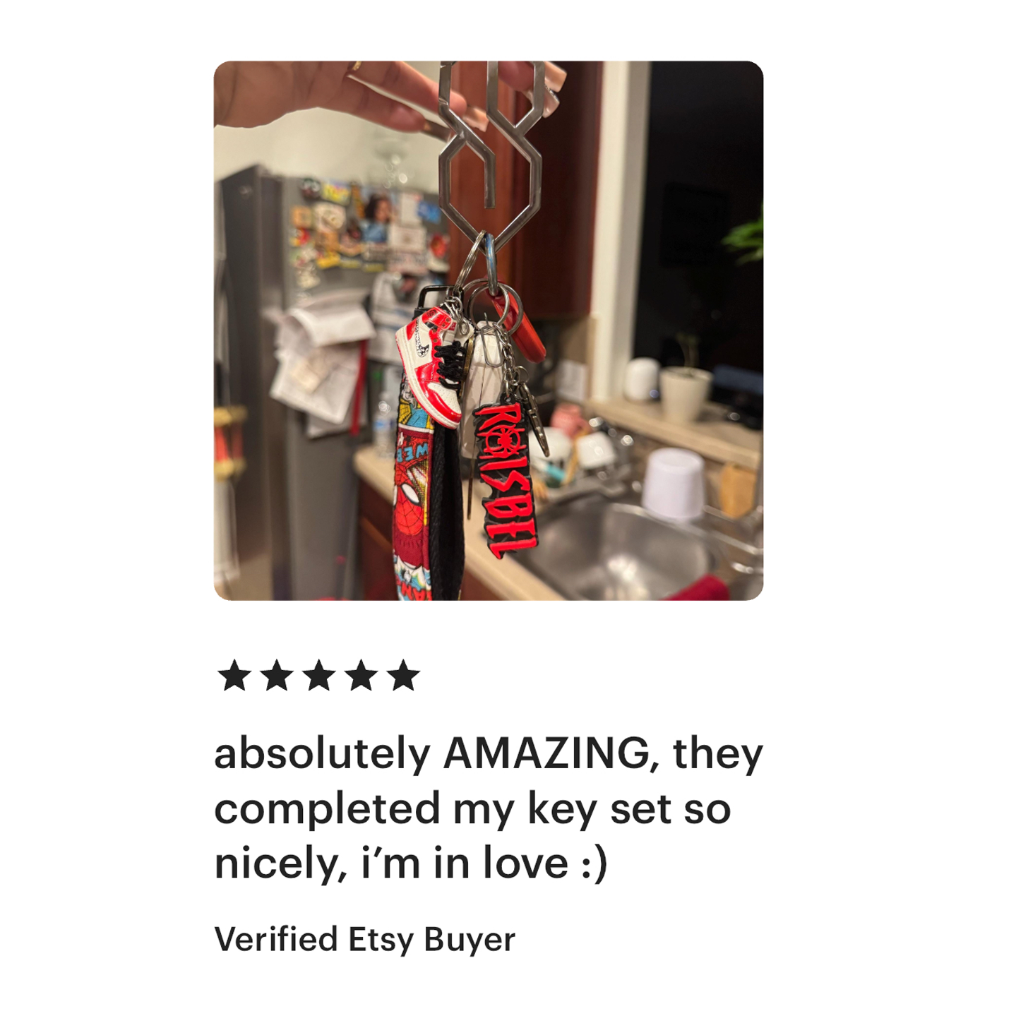 The S Thing Keychain Carabiner™
