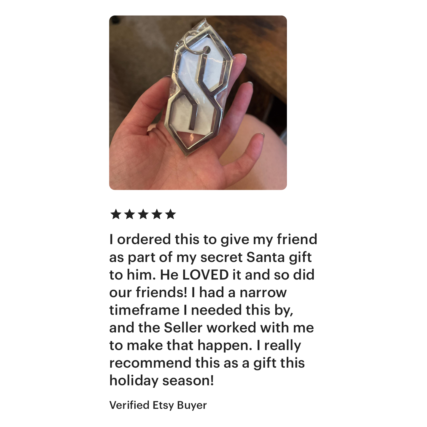The S Thing Keychain Carabiner™
