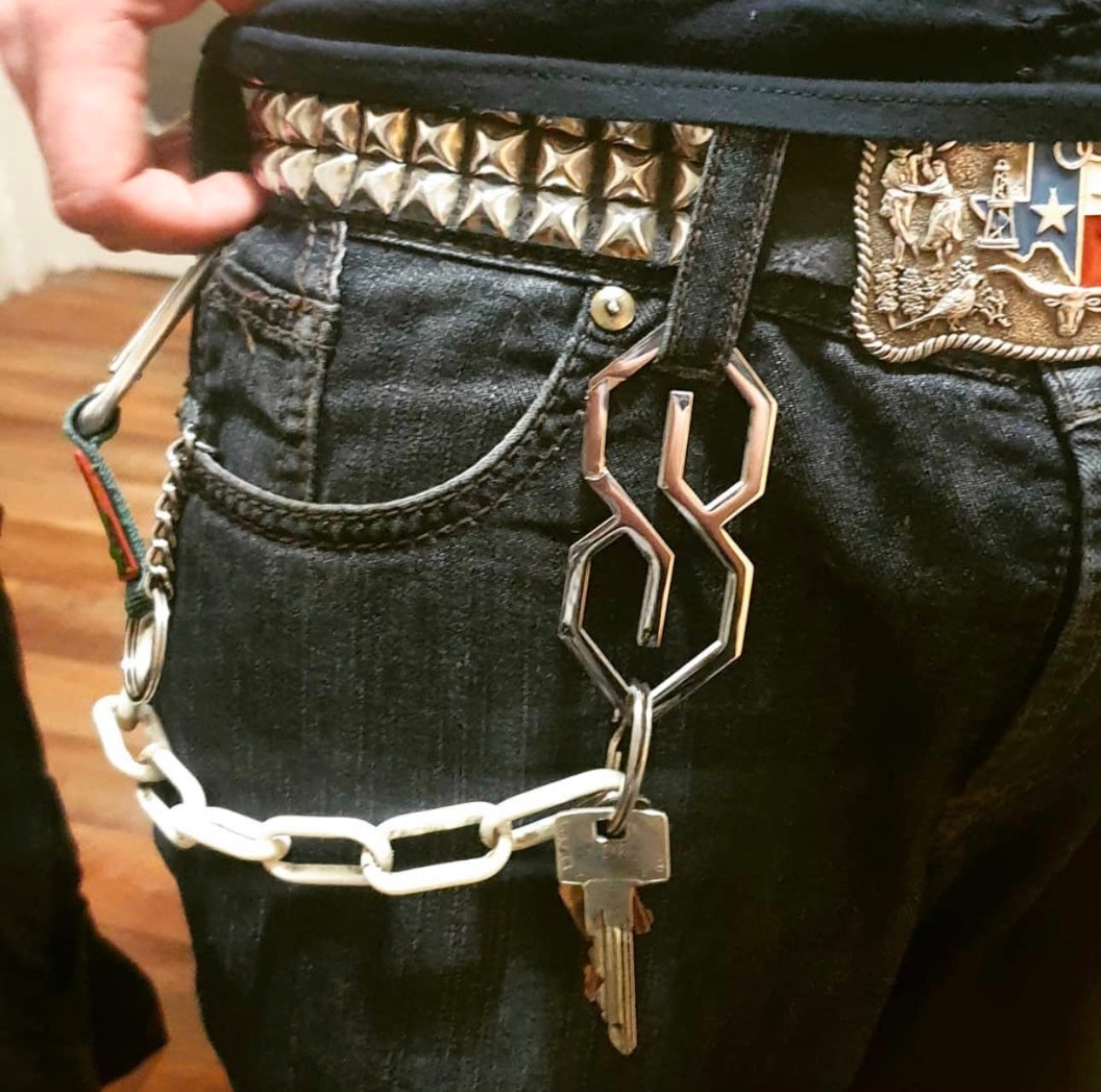 The S Thing Keychain Carabiner™