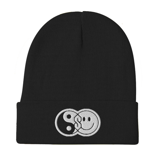 The S Thing Beanie™ - YinYang/Smiley