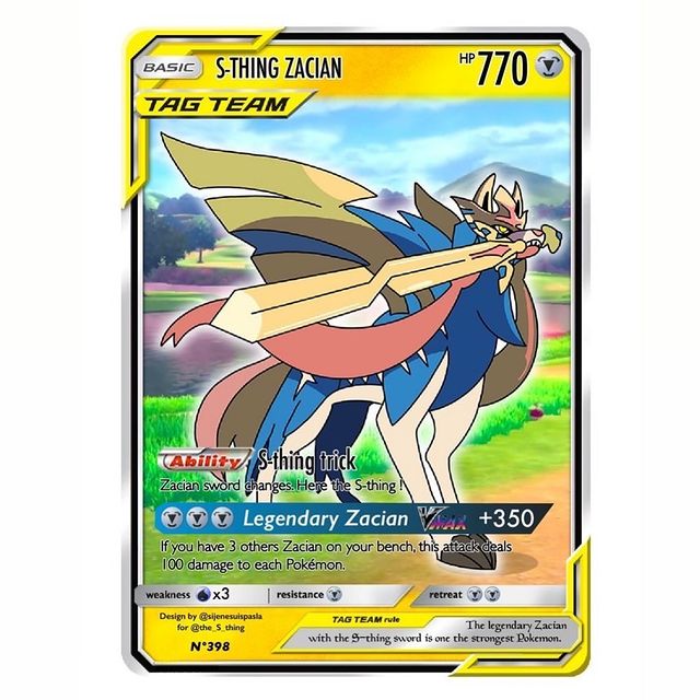 pokemon sv zacian｜TikTok Search