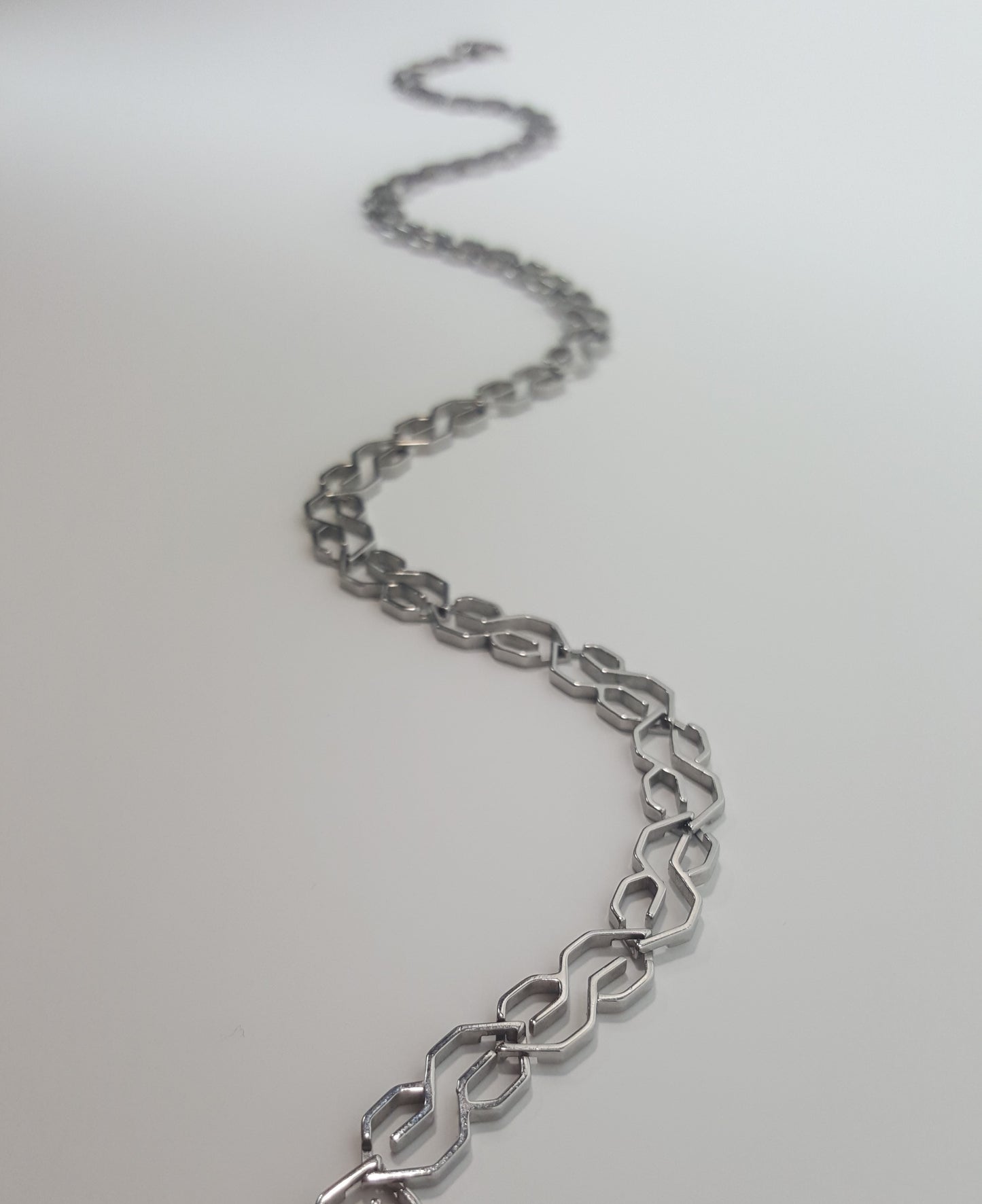 The S Thing Chain Necklace™ - Large S - Silver