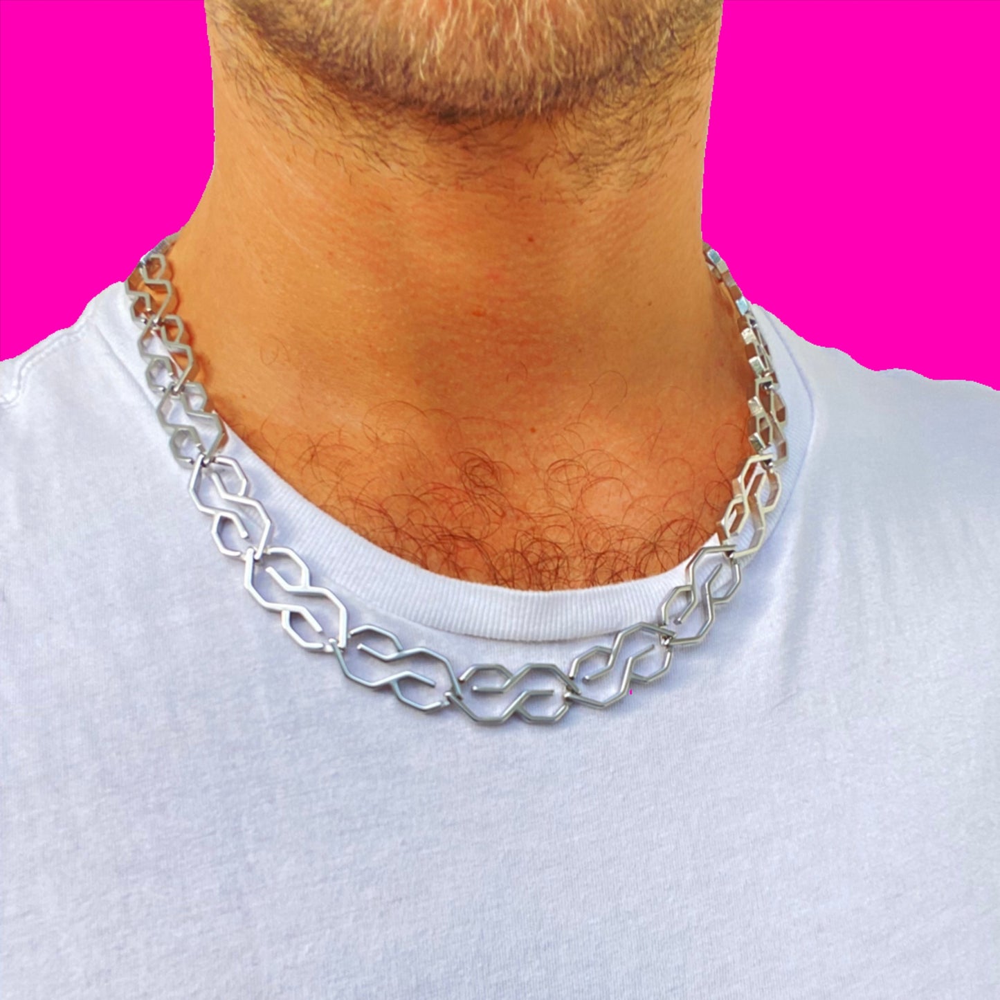 The S Thing Chain Necklace™ - Large S - Silver