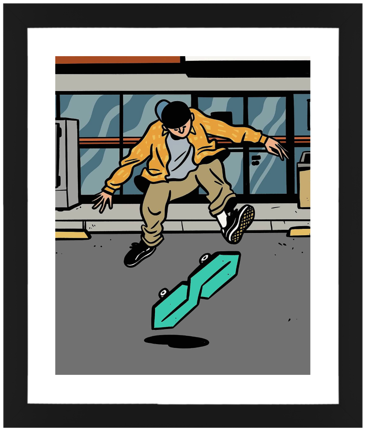 Ben Mulliny @sombrero_inc / S Thing Charity Auction