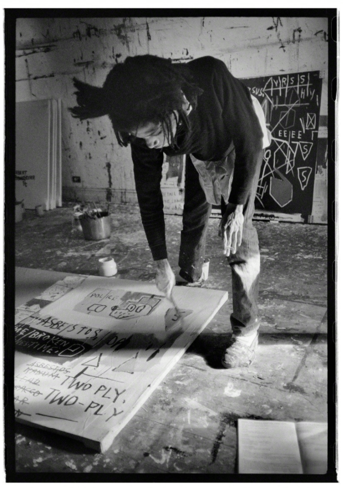 1980's - Jean-Michel Basquiat