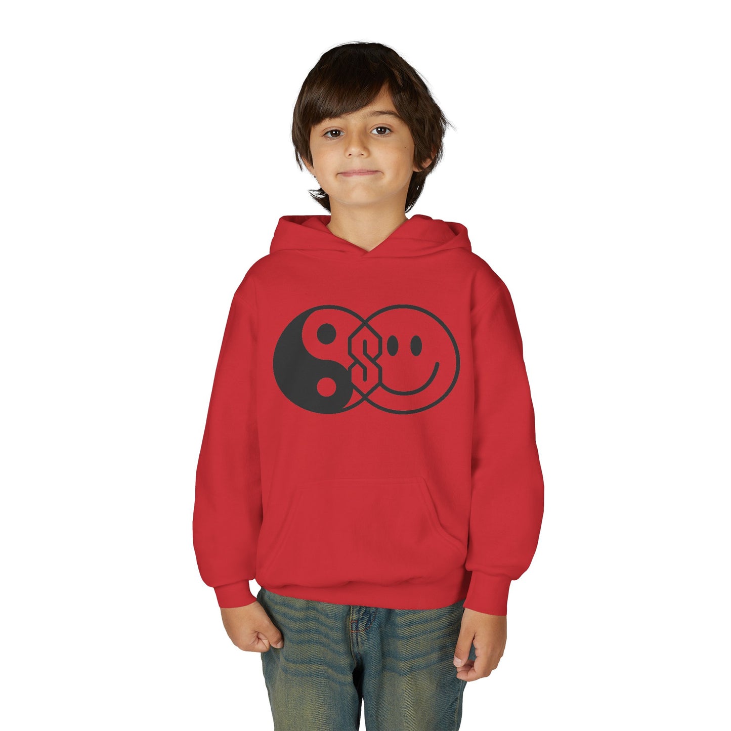 Kids S Thing Hoodie - Symbols