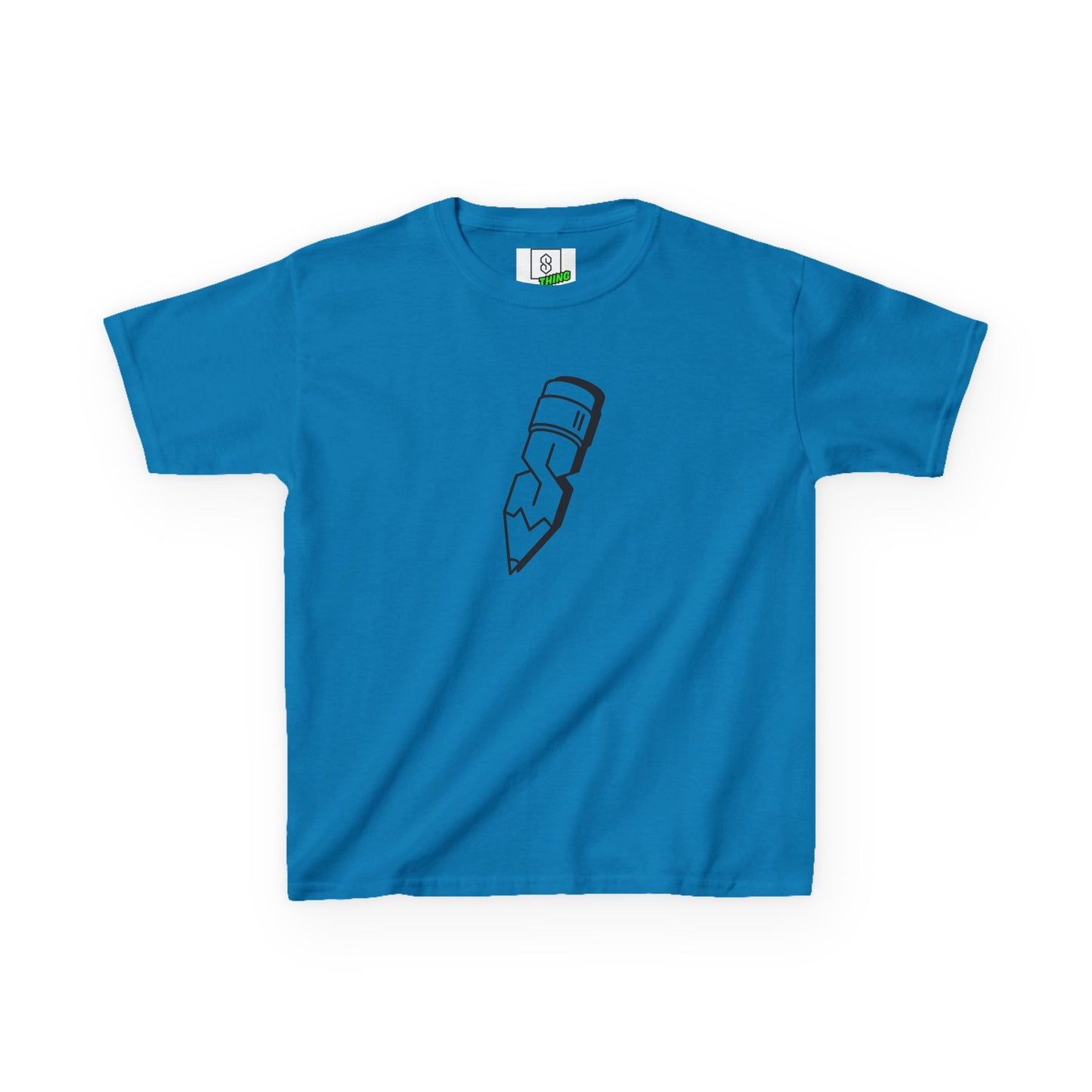 Kids S Thing T-Shirt - Pencil