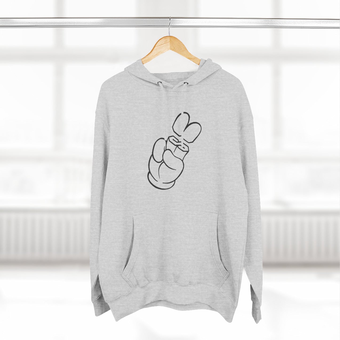 S Thing Hoodie - Peace