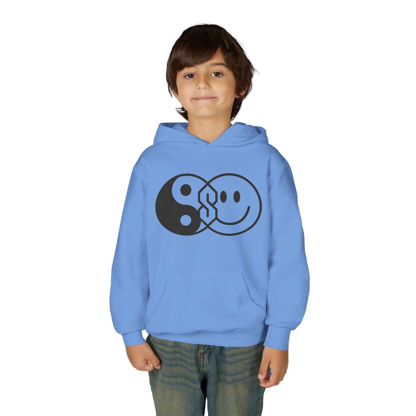 Kids S Thing Hoodie - Symbols