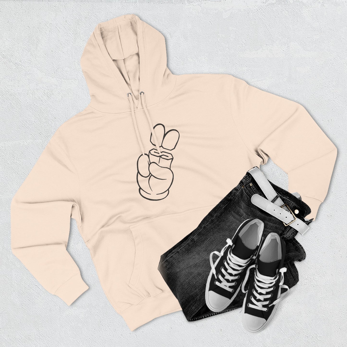 S Thing Hoodie - Peace