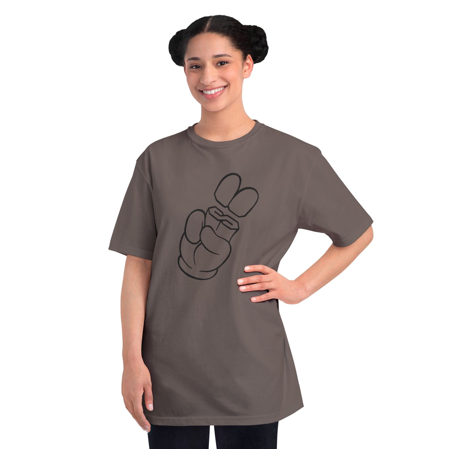 Organic S Thing T-Shirt - Peace