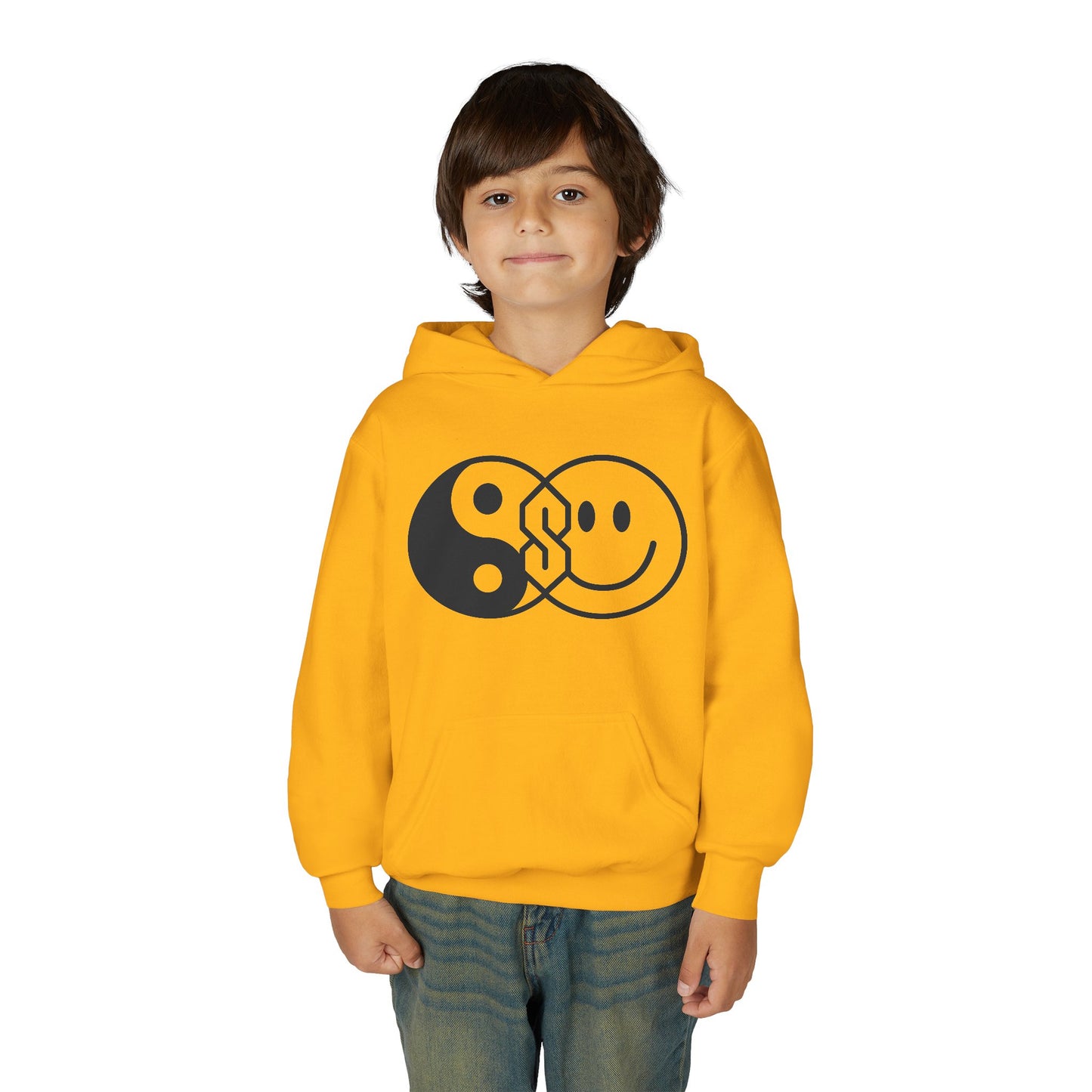 Kids S Thing Hoodie - Symbols