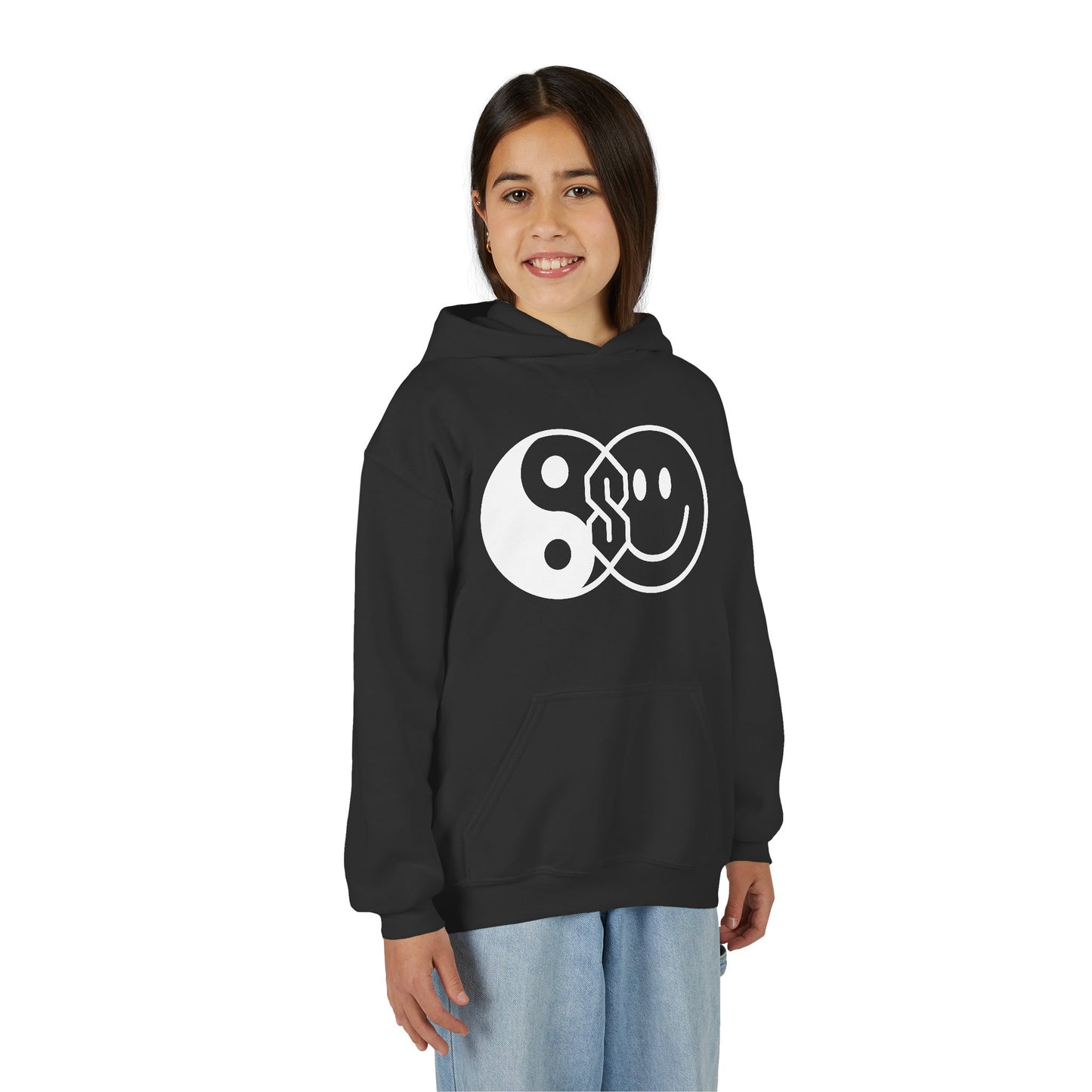 Kids S Thing Hoodie - Symbols