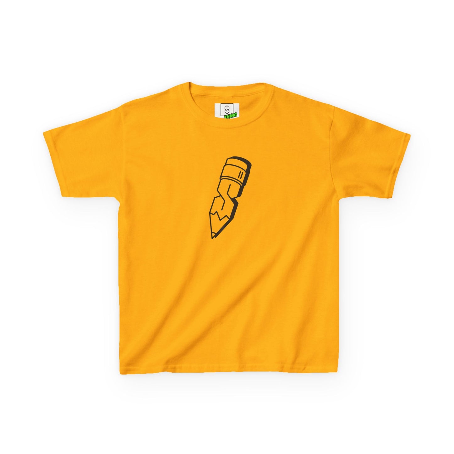 Kids S Thing T-Shirt - Pencil