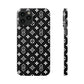 S Thing Faux Real Phone Case - Multi-Models - Black/White