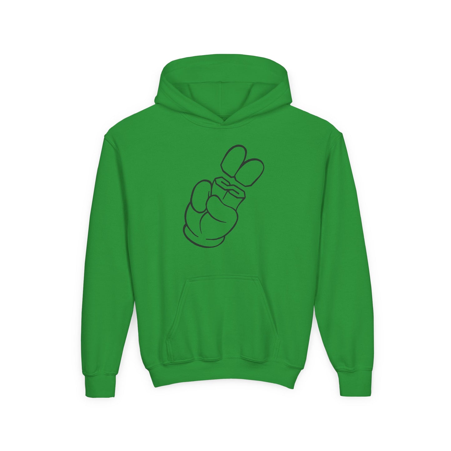 Kids S Thing Hoodie - Peace