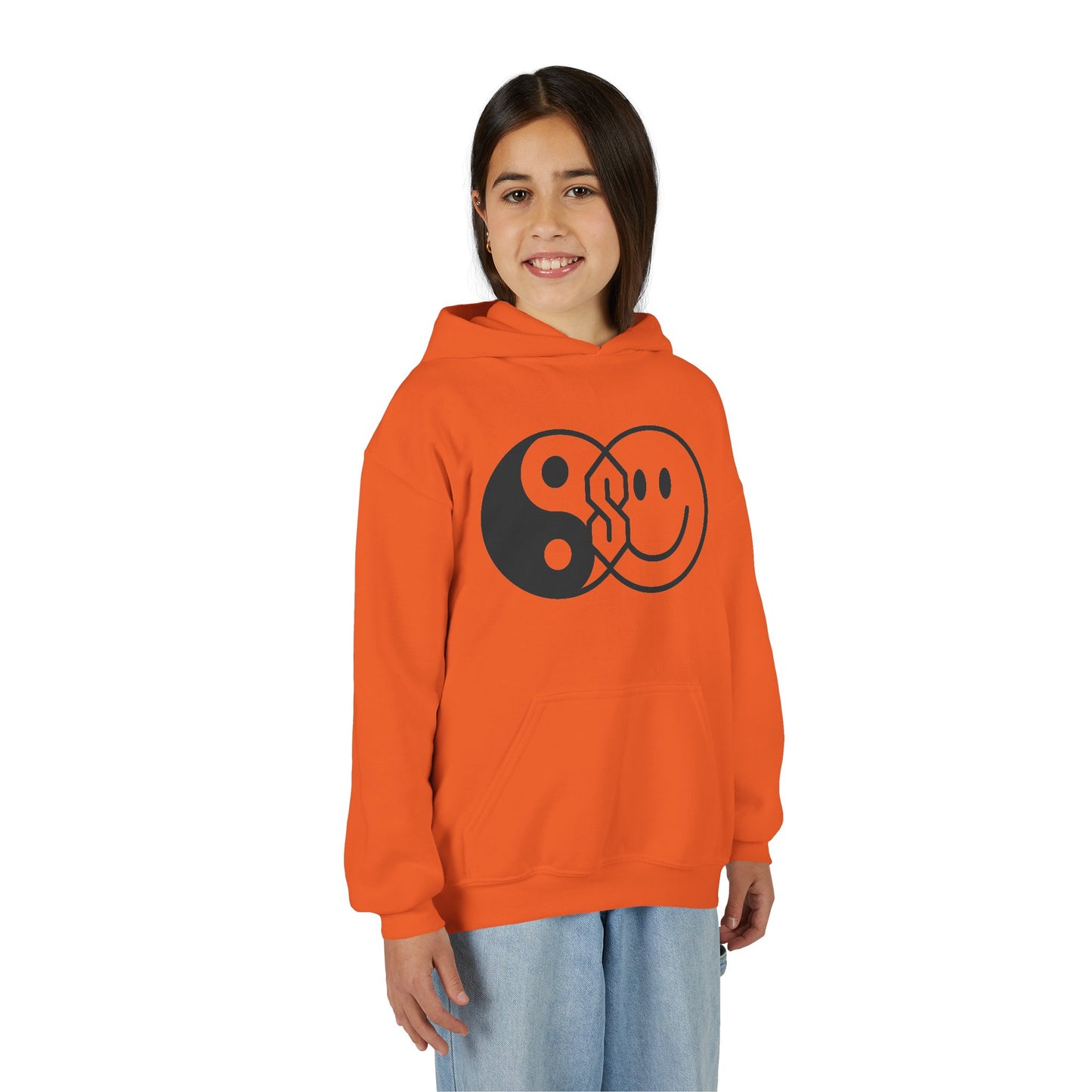 Kids S Thing Hoodie - Symbols