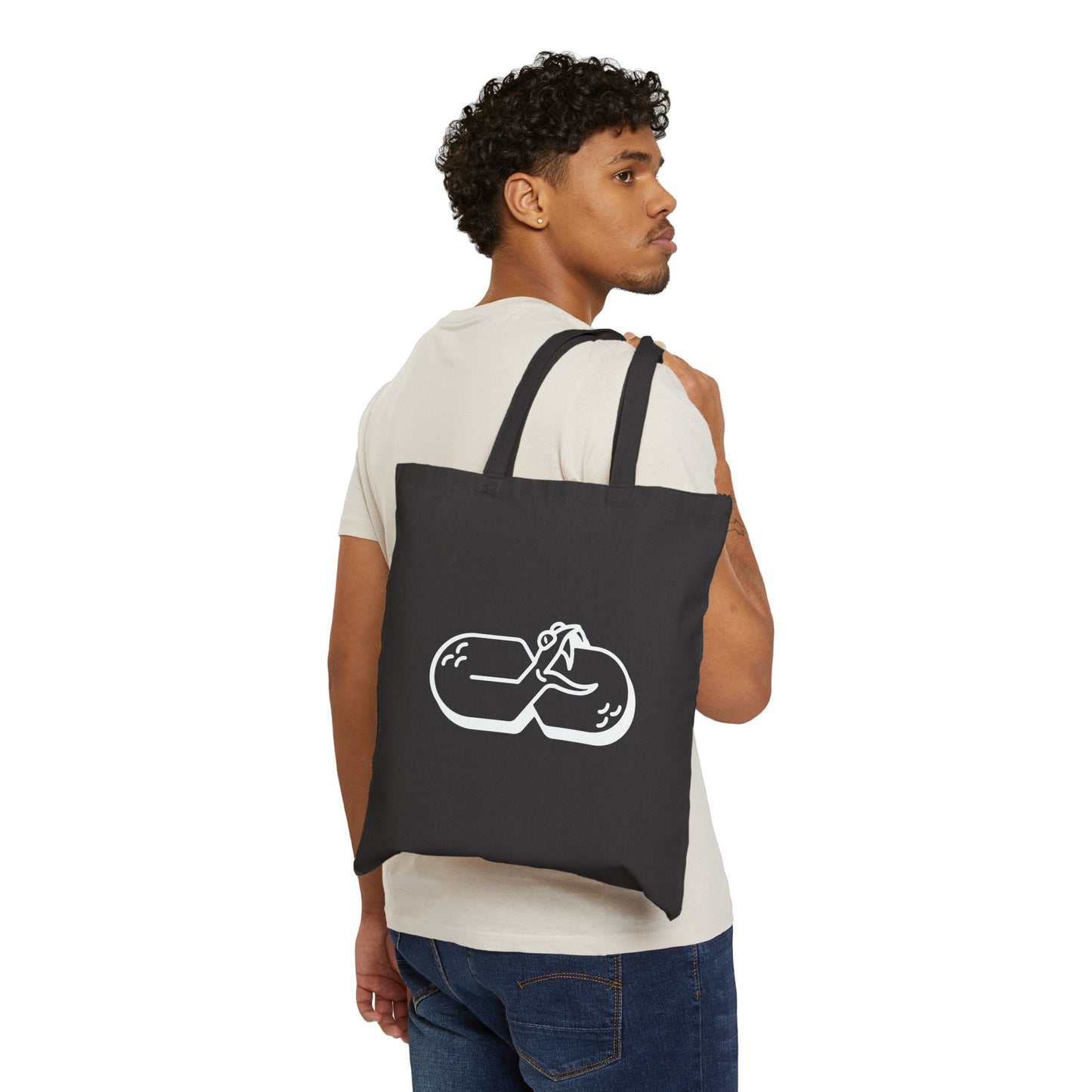 The S Thing Tote Bag - Snake