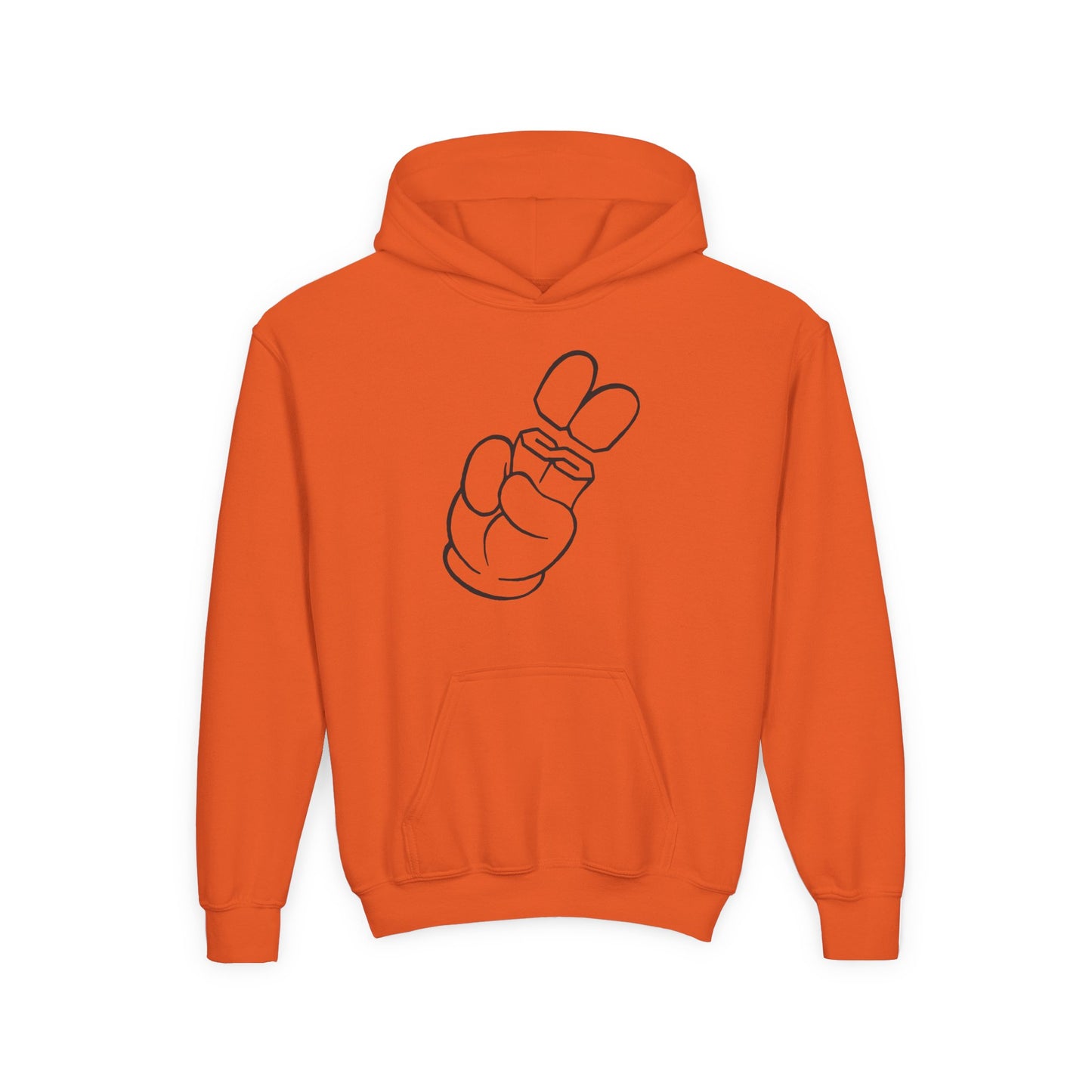 Kids S Thing Hoodie - Peace