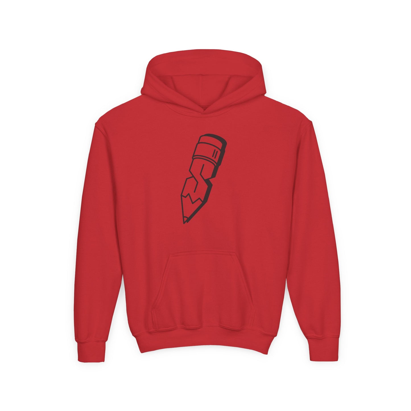 Kids S Thing Hoodie - Pencil