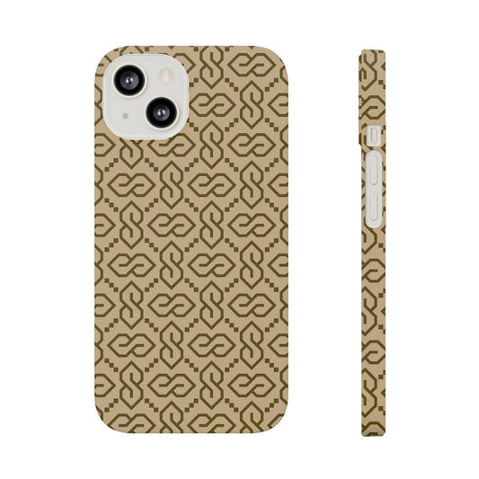 S Thing Faux Real Phone Case - Multi-Models - Monogram